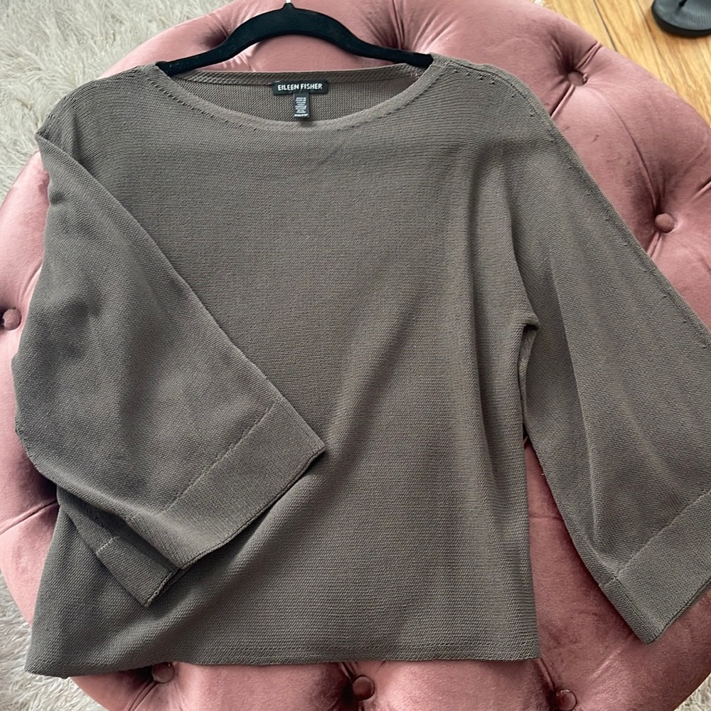 Brand new Eileen fisher top